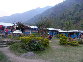 First Night's Guesthouse in Ngadi