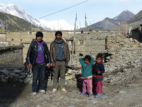 My Porter Raj and his family