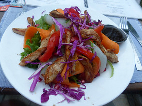 Balsamic Chicken Salad
