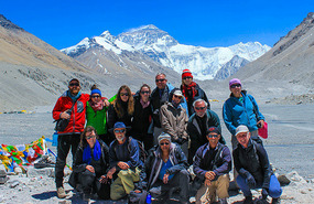 The Gang's All Here - Everest Base Camp