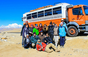 The Gang's All Here - Lalung La Pass