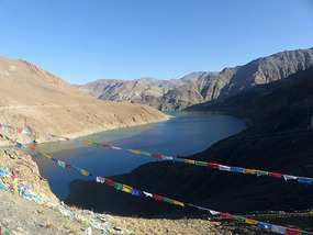 Reservoir East of Gyantse