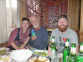 Dinner at Nomad Restaurant
