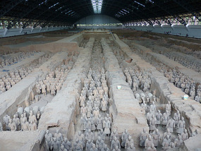 Pit 1 - Terra Cotta Army