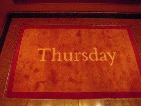 Elevator shows the day