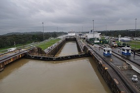 View of multiple locks