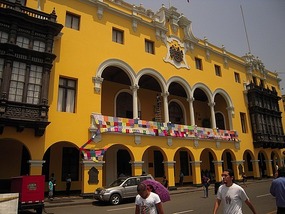 Lima Municipal Building