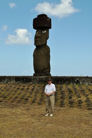 David with complete moa (see eyes)