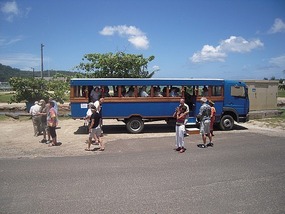 Our tour "bus"