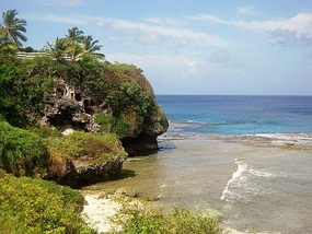 Limestone cliffs