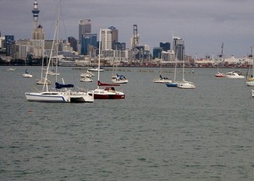 Auckland skyline