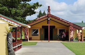 The marae main house
