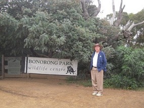 David by sign for Bonorong