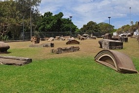 Building bits in the Royal Botanic Gardens