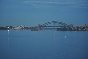 Sydney Harbor panorama