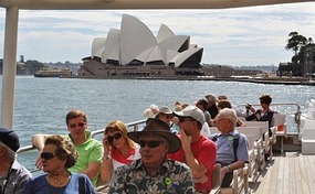 View from our harbor cruise