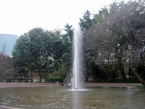 The high fountain