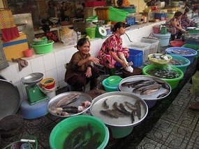 Fish vendors