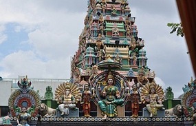 Indian temple
