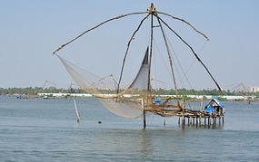 Another Chinese fishing net