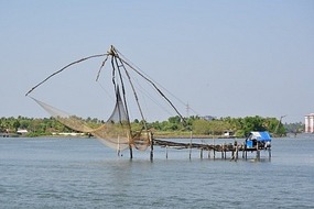 Chinese fishing net