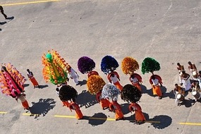 Tree dancers