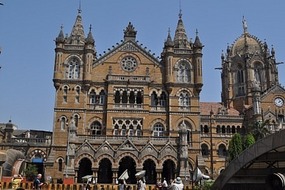 The central train station