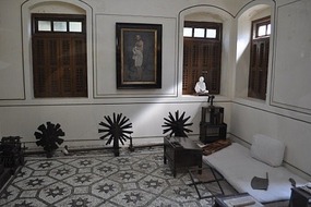 Ghandi's room