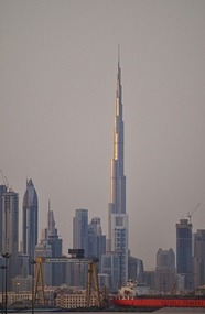 Burj Khalifa (world's tallest building)