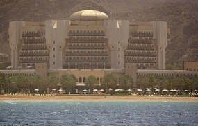 Former sultan's palace