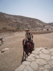 Me riding a horse