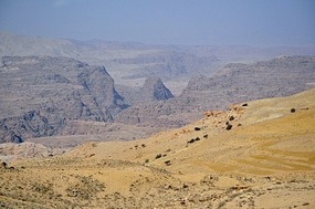 Typical Jordan landscape