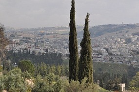 First view of Jerusalem