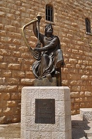 Statue of King David