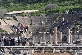 Amphitheatre at Ephesus