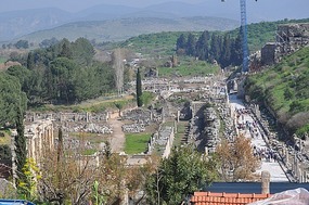Overview of Ephesus