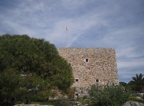 The fort on Pigeon Island