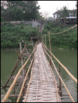 Bambusbrücke