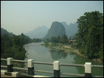 Weg nach Luang Prabang