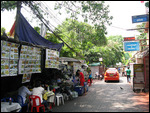 Straßenrestaurant in Bangkok