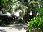 Unser Guesthouse im Hinterhof