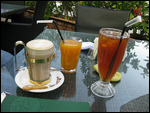 Fruehstueck in Dubai