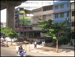 Eindrücke aus dem Bus von Bangkok nach Ko Chang