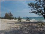 Otres Beach Mitte