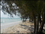 Otres Beach Mitte