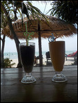 Erfrischung am Otres Beach