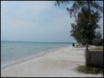 Otres Beach unteres Ende (Ortres 2)
