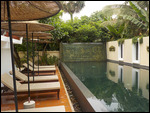 Der Hotelpool
