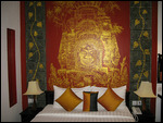 Unser Zimmer