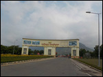 Der Eingang zum "neuen" Bokor Hill